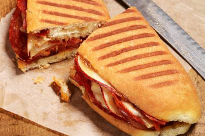 Hot Sandwiches Panini Press